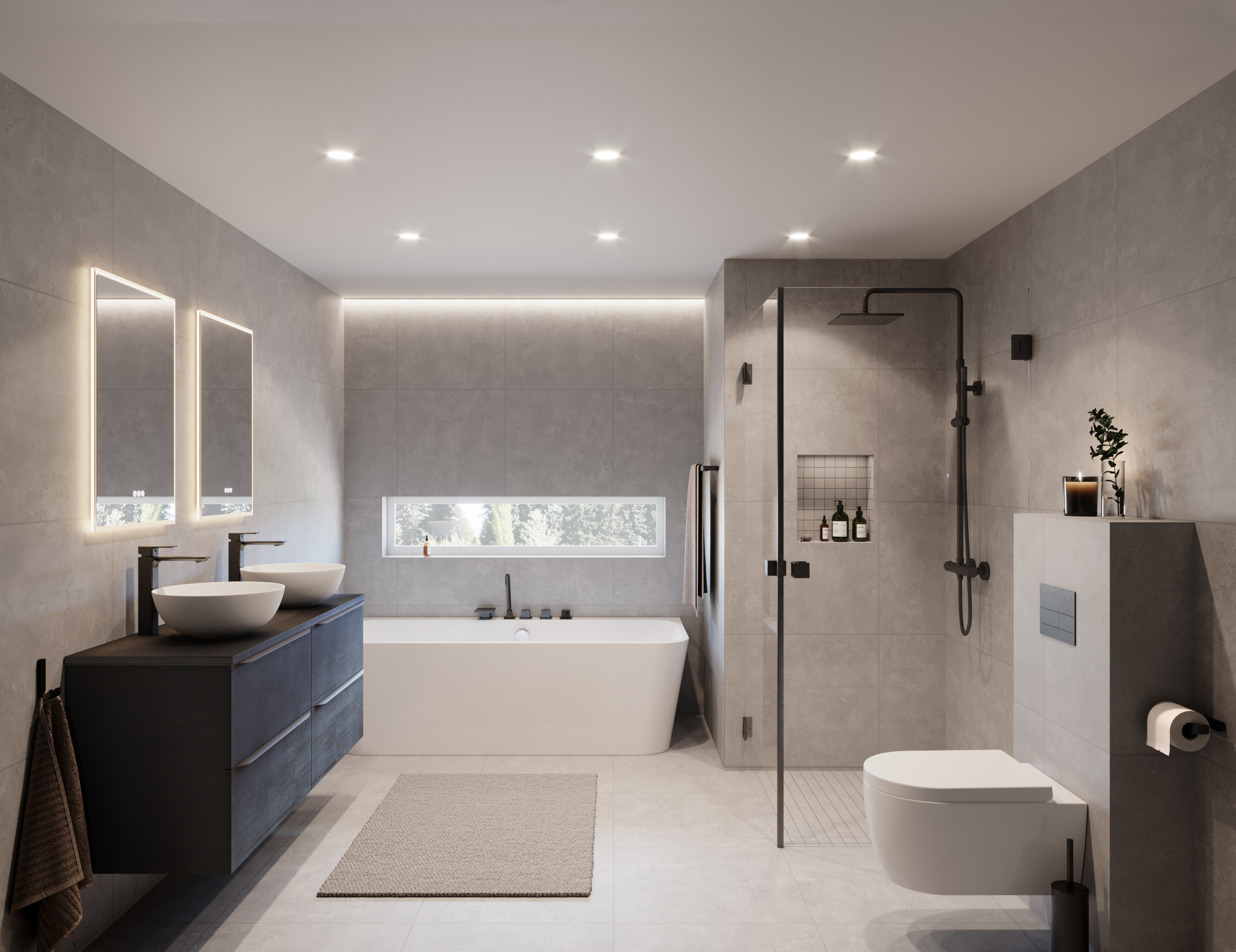 Baderomsløsning fra Vikingbad